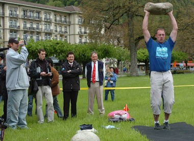 Ben's trip to Switzerland - First day